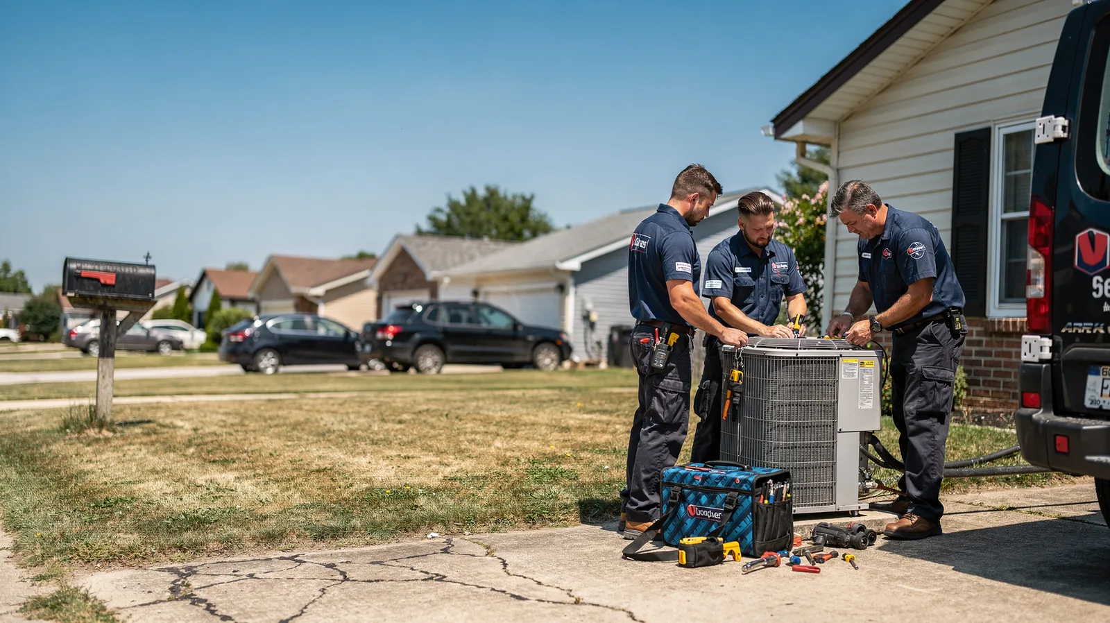 Hvac Repair in Middleburg, PA near me